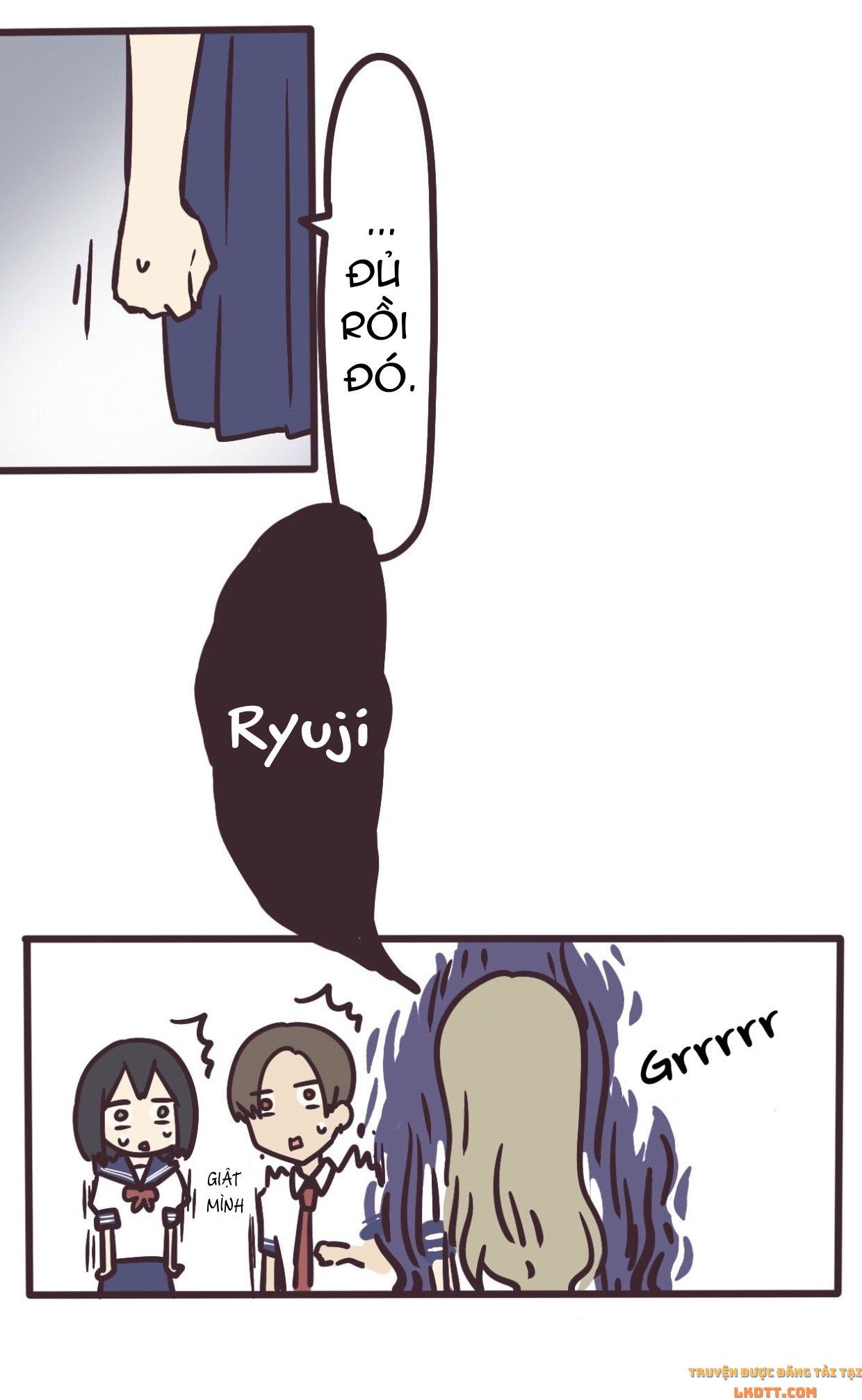 đọc truyện Senpai Là Con Trai Chương 4 ảnh 18 tại Thiên Thai Truyện