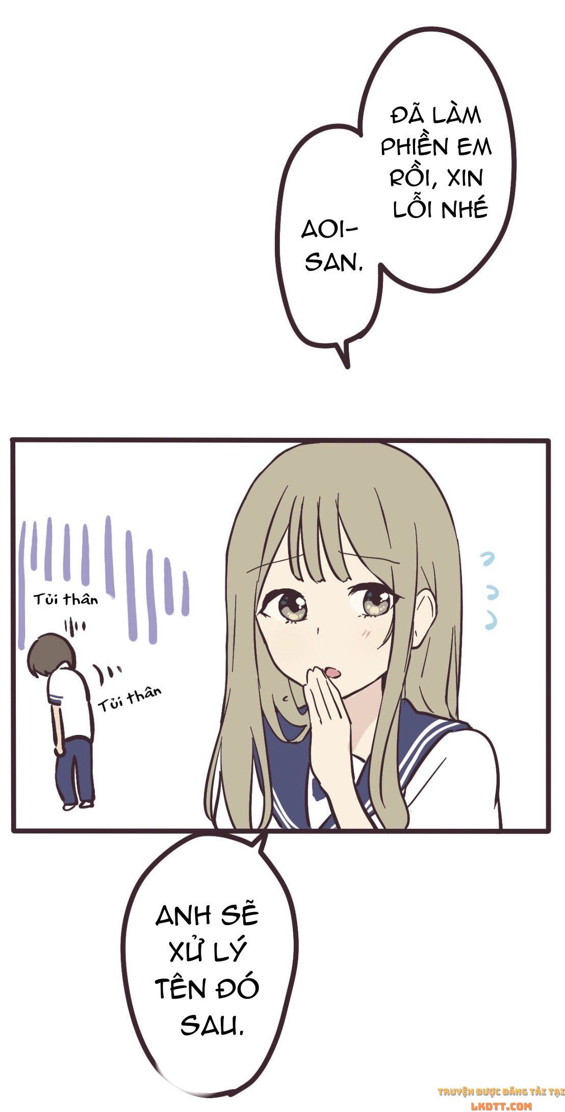 đọc truyện Senpai Là Con Trai Chương 4 ảnh 20 tại Thiên Thai Truyện