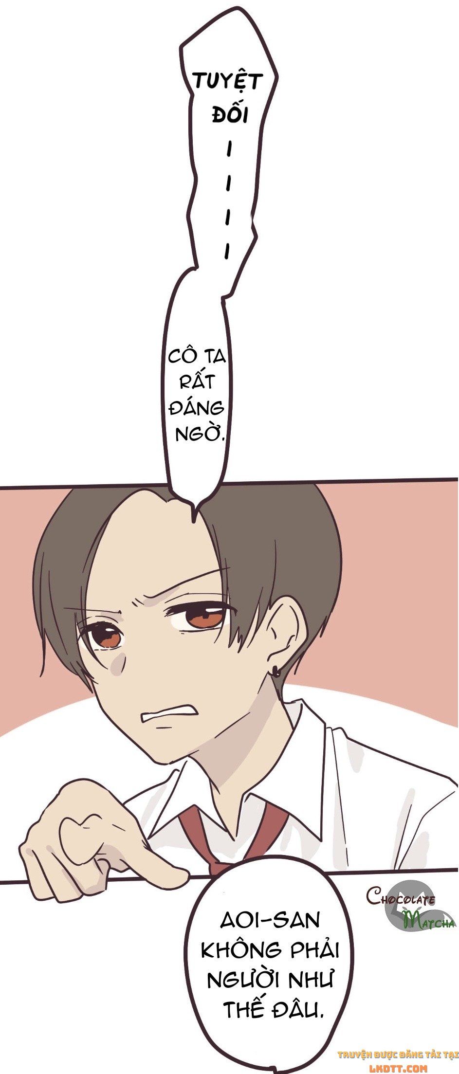 đọc truyện Senpai Là Con Trai Chương 4 ảnh 22 tại Thiên Thai Truyện