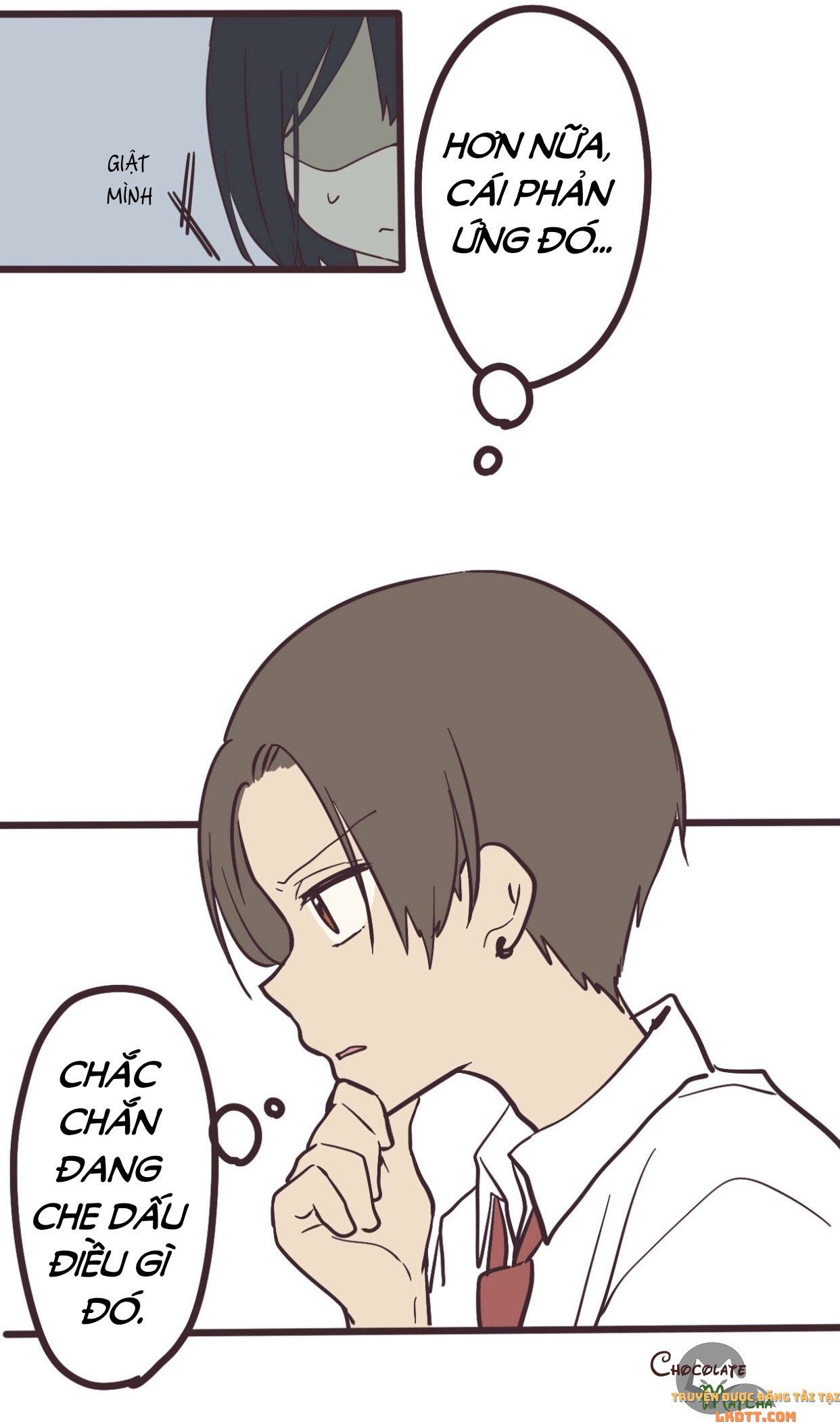 đọc truyện Senpai Là Con Trai Chương 4 ảnh 26 tại Thiên Thai Truyện