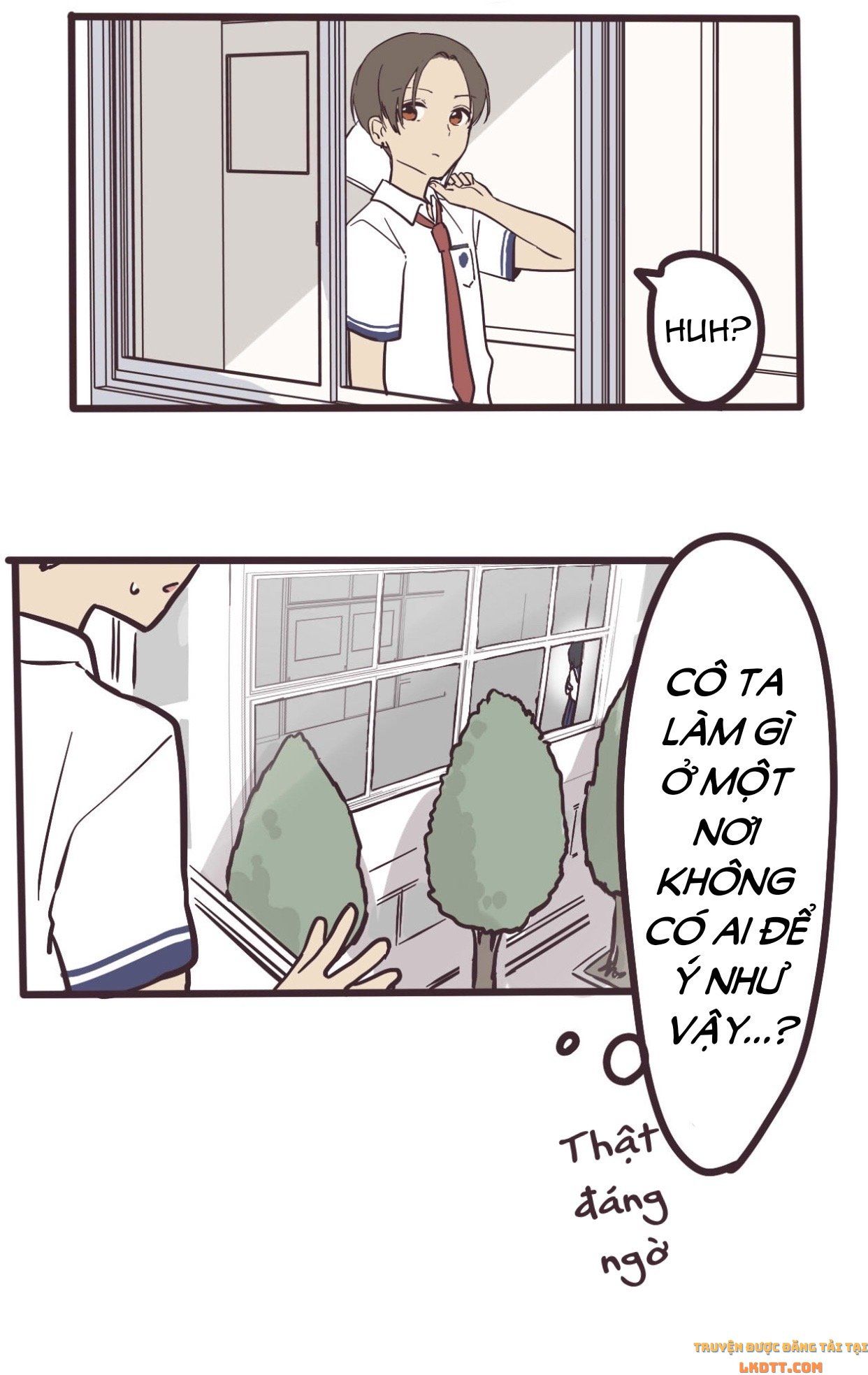 đọc truyện Senpai Là Con Trai Chương 4 ảnh 28 tại Thiên Thai Truyện