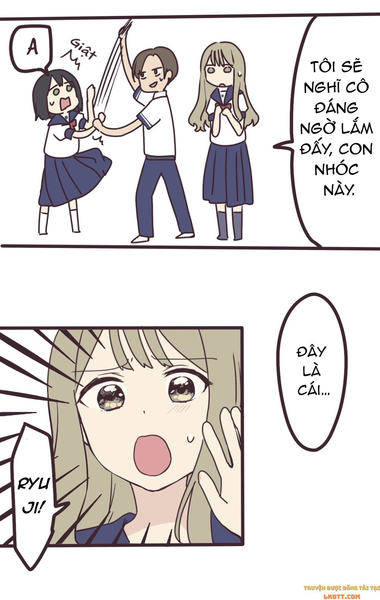 đọc truyện Senpai Là Con Trai Chương 4 ảnh 41 tại Thiên Thai Truyện