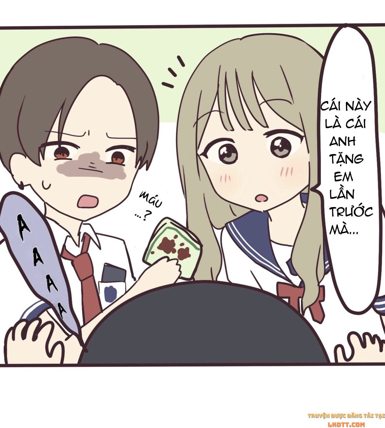 đọc truyện Senpai Là Con Trai Chương 4 ảnh 45 tại Thiên Thai Truyện