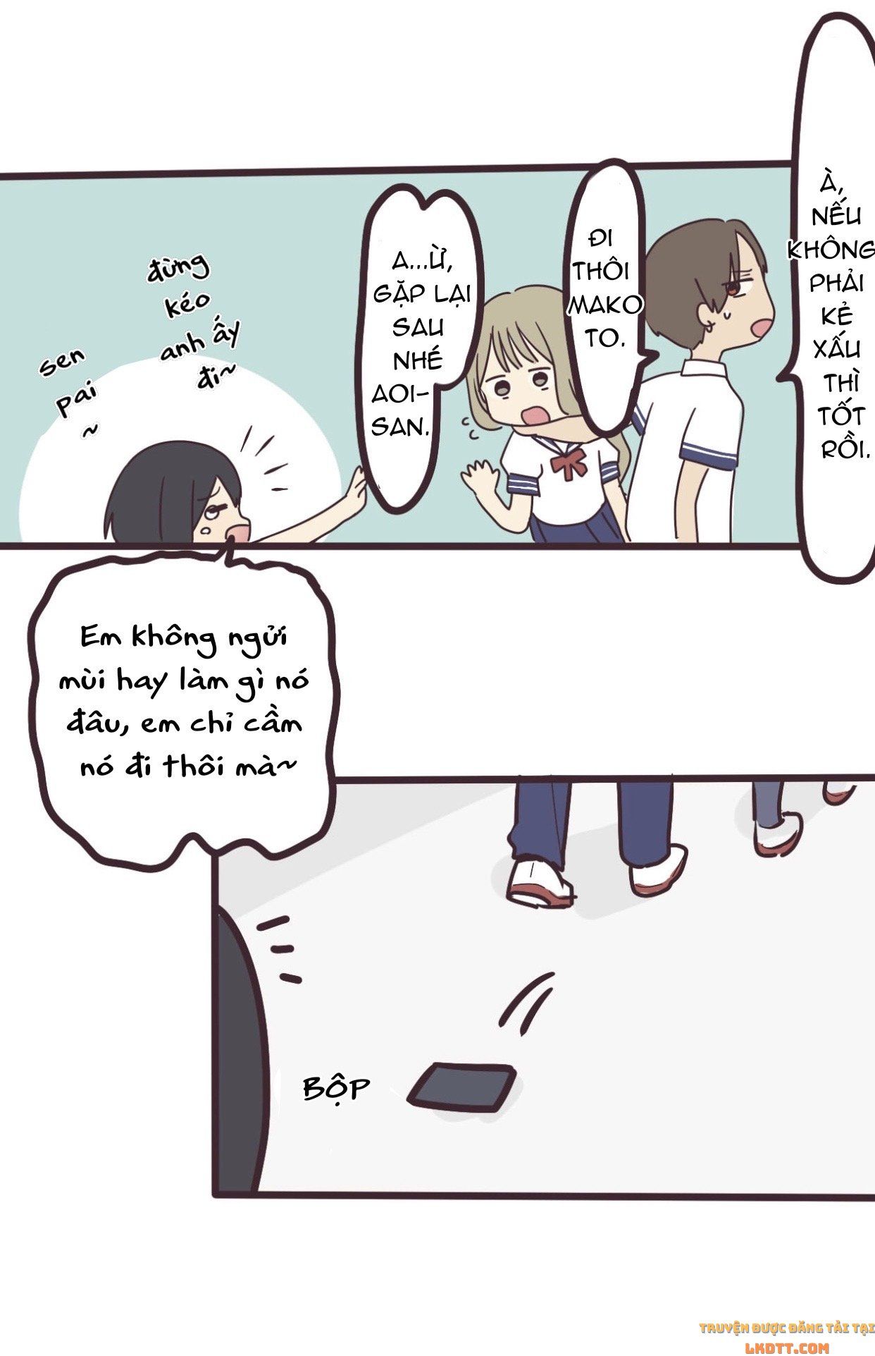 đọc truyện Senpai Là Con Trai Chương 4 ảnh 47 tại Thiên Thai Truyện