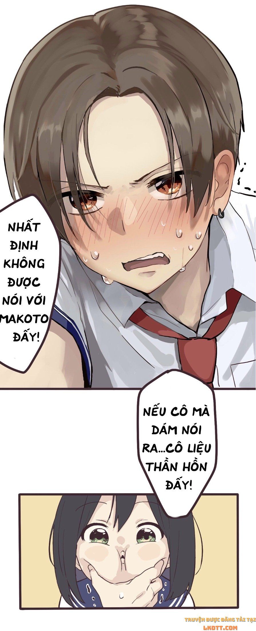 đọc truyện Senpai Là Con Trai Chương 4 ảnh 51 tại Thiên Thai Truyện