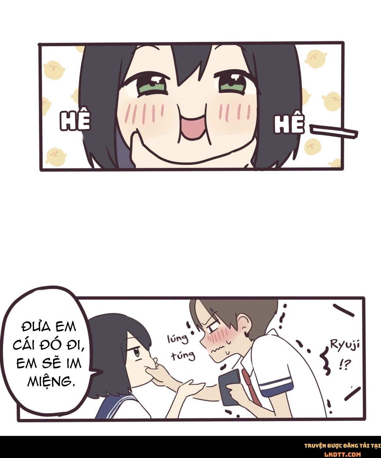 đọc truyện Senpai Là Con Trai Chương 4 ảnh 52 tại Thiên Thai Truyện