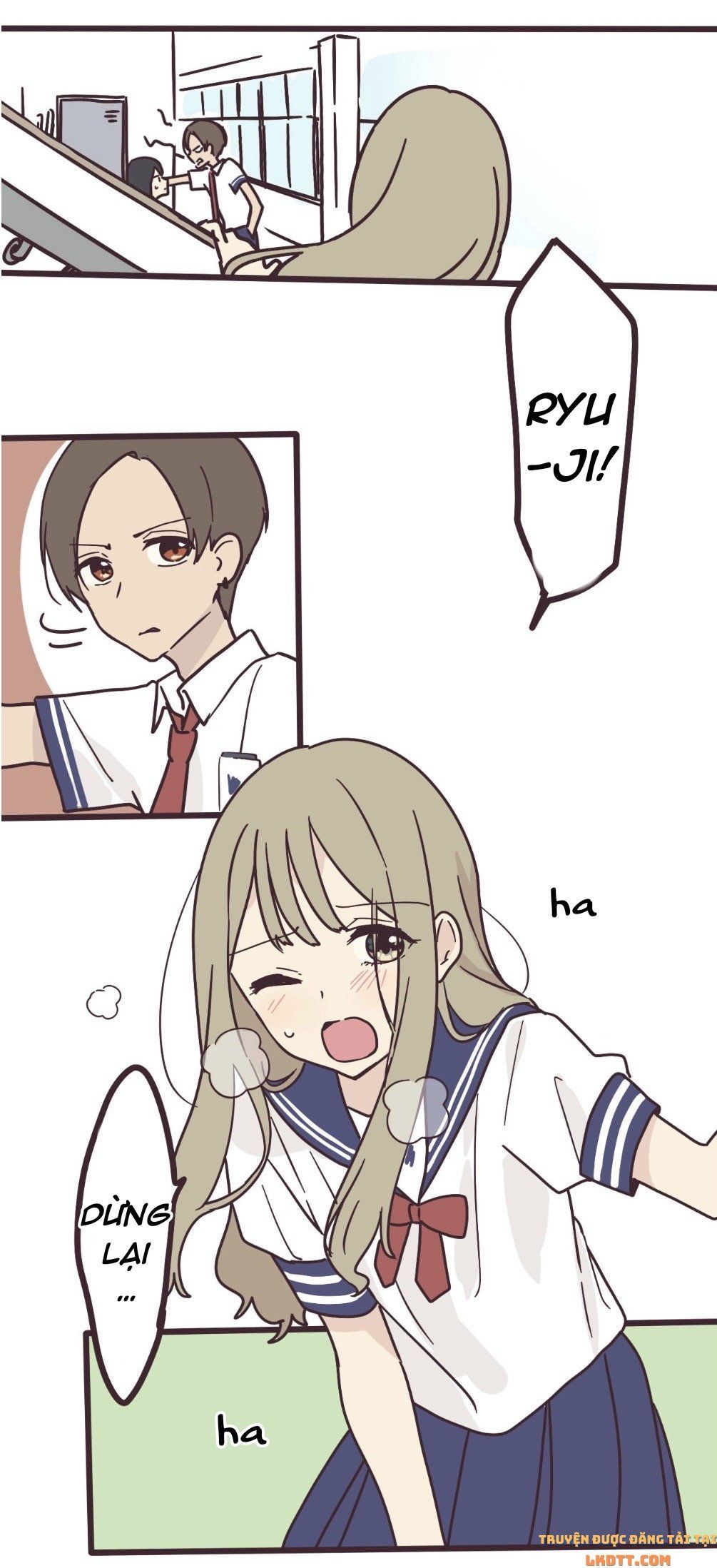 đọc truyện Senpai Là Con Trai Chương 4 ảnh 8 tại Thiên Thai Truyện