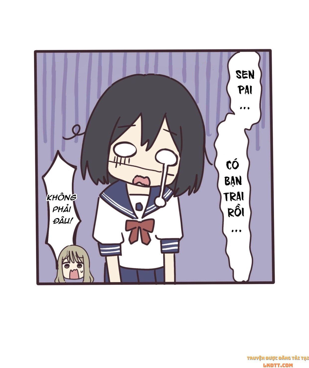 đọc truyện Senpai Là Con Trai Chương 4 ảnh 11 tại Thiên Thai Truyện