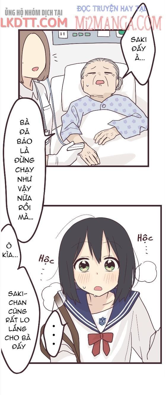 đọc truyện Senpai Là Con Trai Chương 40.5 ảnh 7 tại Thiên Thai Truyện