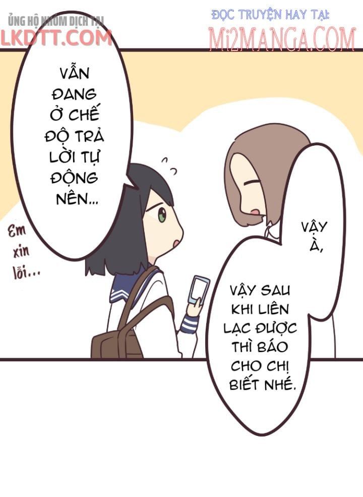 đọc truyện Senpai Là Con Trai Chương 40.5 ảnh 11 tại Thiên Thai Truyện