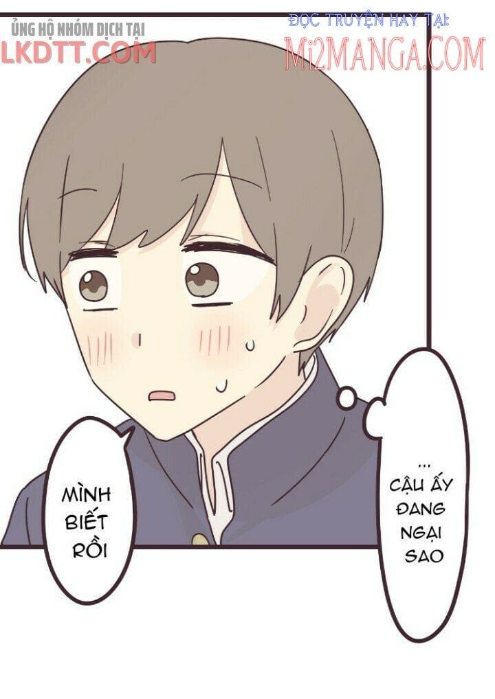 đọc truyện Senpai Là Con Trai Chương 40 ảnh 22 tại Thiên Thai Truyện