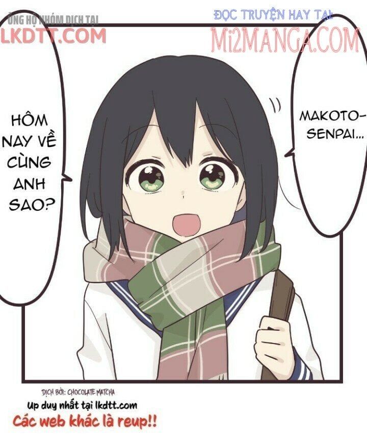 đọc truyện Senpai Là Con Trai Chương 41.5 ảnh 3 tại Thiên Thai Truyện