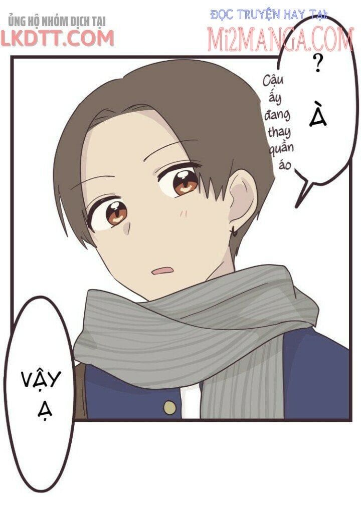 đọc truyện Senpai Là Con Trai Chương 41.5 ảnh 4 tại Thiên Thai Truyện