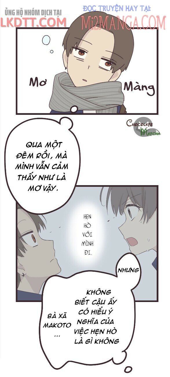 đọc truyện Senpai Là Con Trai Chương 41 ảnh 5 tại Thiên Thai Truyện