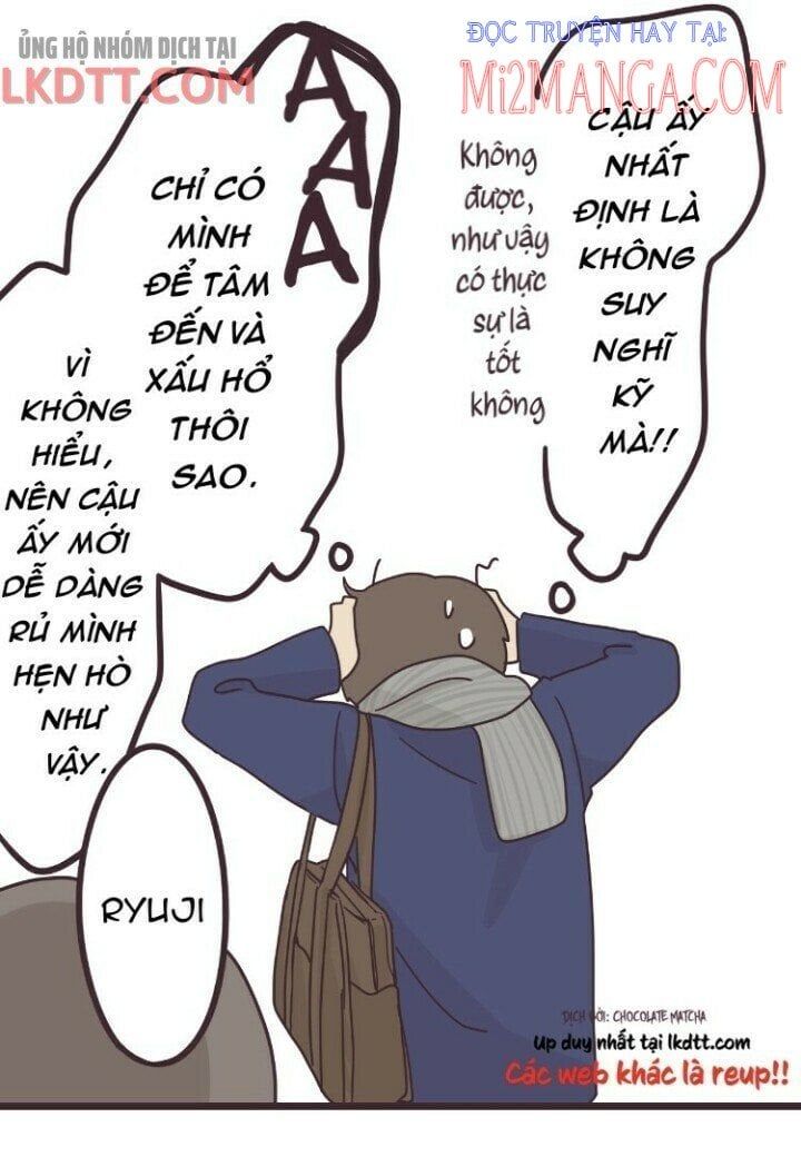 đọc truyện Senpai Là Con Trai Chương 41 ảnh 7 tại Thiên Thai Truyện