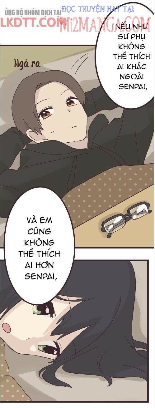 đọc truyện Senpai Là Con Trai Chương 42.5 ảnh 5 tại Thiên Thai Truyện