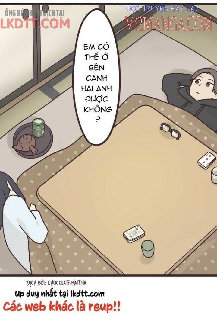 đọc truyện Senpai Là Con Trai Chương 42.5 ảnh 6 tại Thiên Thai Truyện