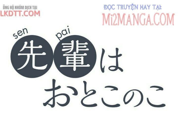 đọc truyện Senpai Là Con Trai Chương 42 ảnh 8 tại Thiên Thai Truyện