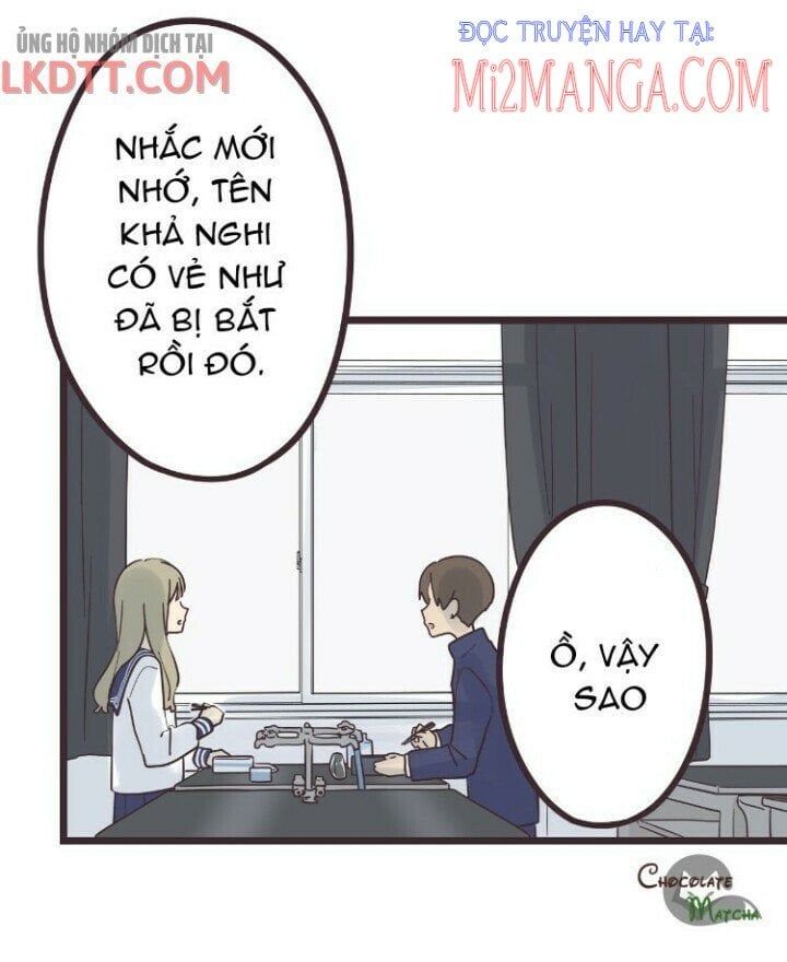 đọc truyện Senpai Là Con Trai Chương 43.5 ảnh 16 tại Thiên Thai Truyện