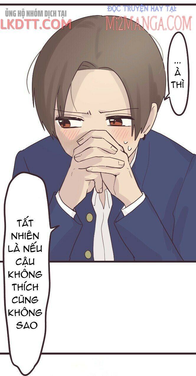 đọc truyện Senpai Là Con Trai Chương 43.5 ảnh 26 tại Thiên Thai Truyện