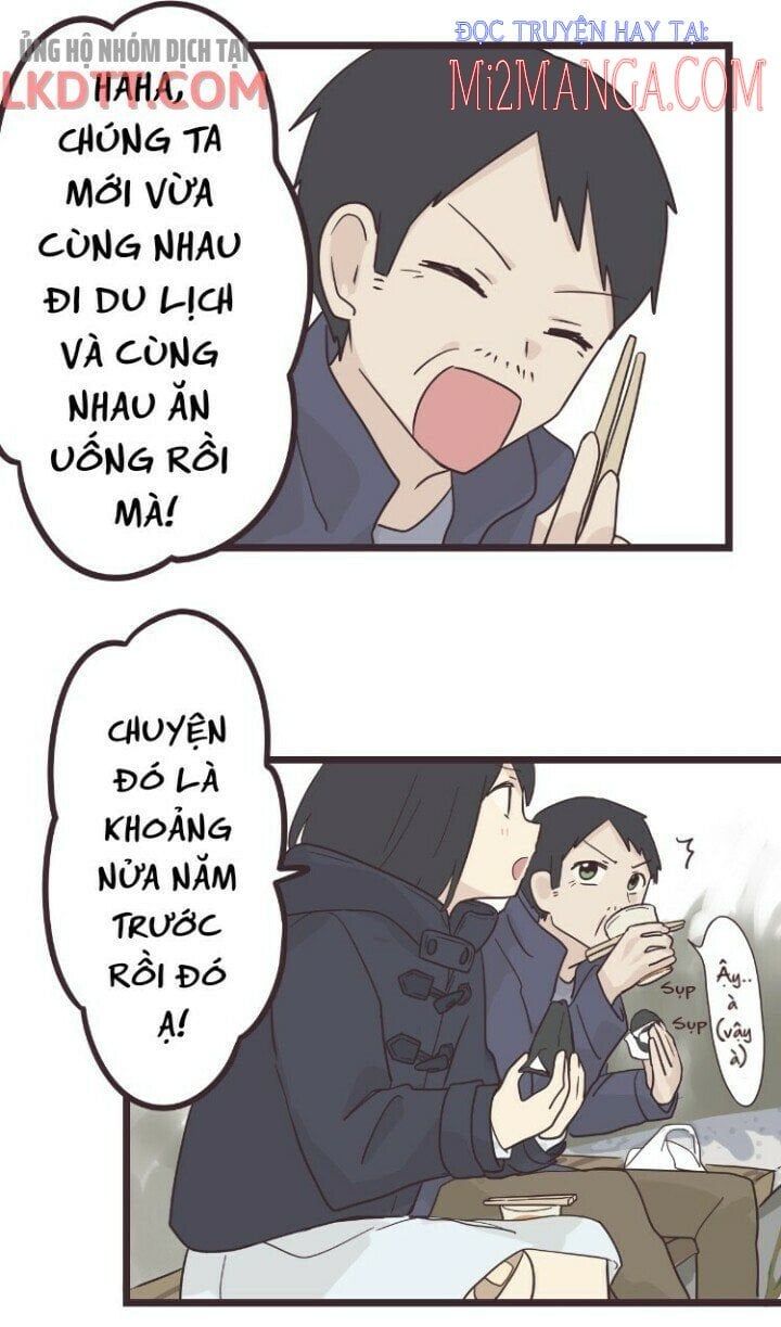 đọc truyện Senpai Là Con Trai Chương 43 ảnh 22 tại Thiên Thai Truyện