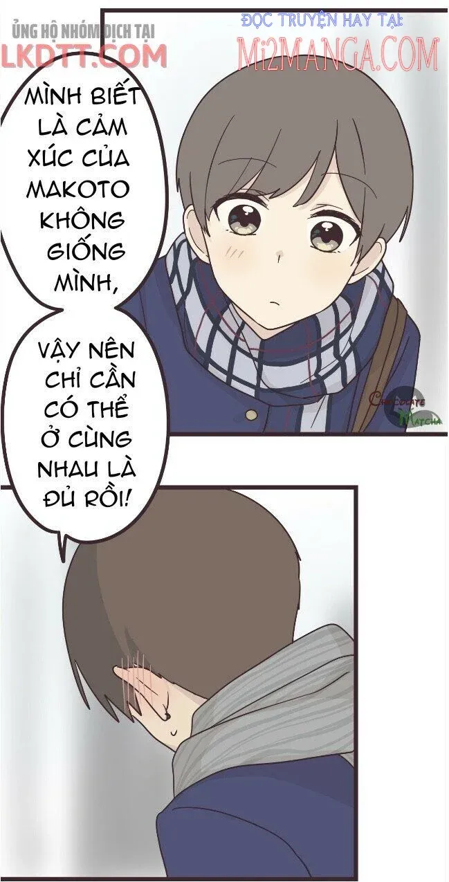 đọc truyện Senpai Là Con Trai Chương 44 ảnh 28 tại Thiên Thai Truyện