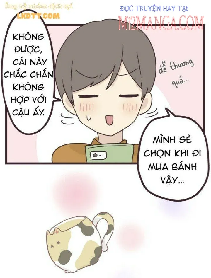 đọc truyện Senpai Là Con Trai Chương 46.5 ảnh 6 tại Thiên Thai Truyện