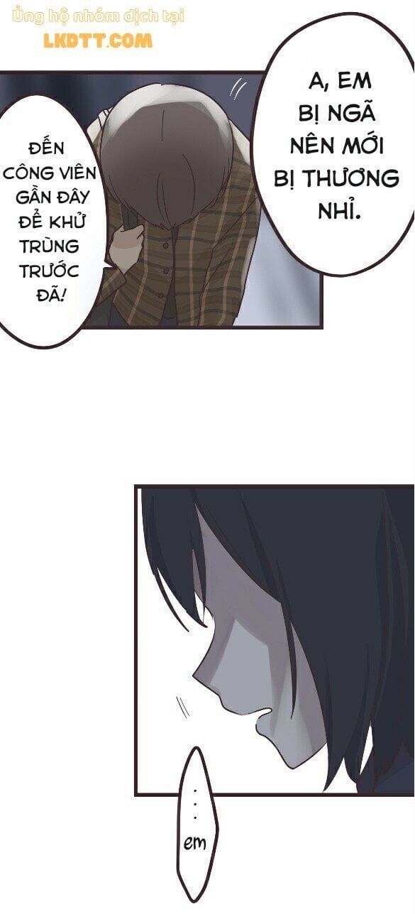 đọc truyện Senpai Là Con Trai Chương 48.5 ảnh 14 tại Thiên Thai Truyện