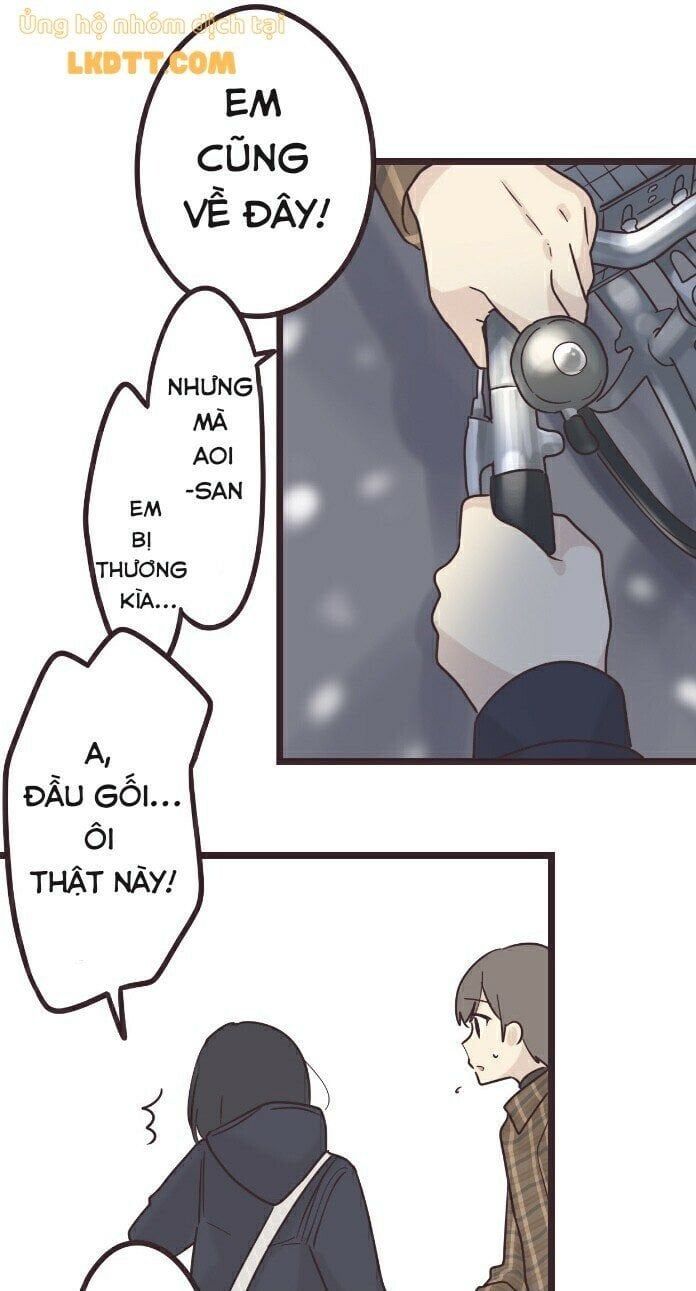 đọc truyện Senpai Là Con Trai Chương 48.5 ảnh 11 tại Thiên Thai Truyện