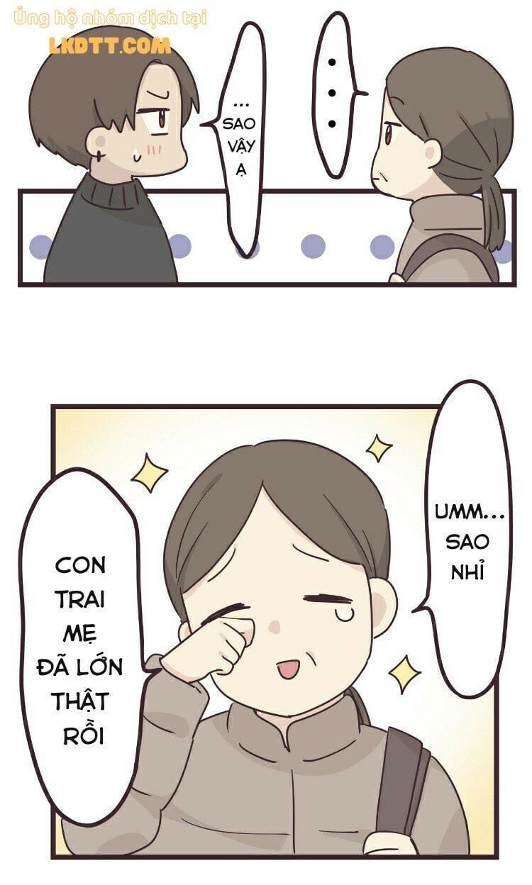 đọc truyện Senpai Là Con Trai Chương 48 ảnh 18 tại Thiên Thai Truyện