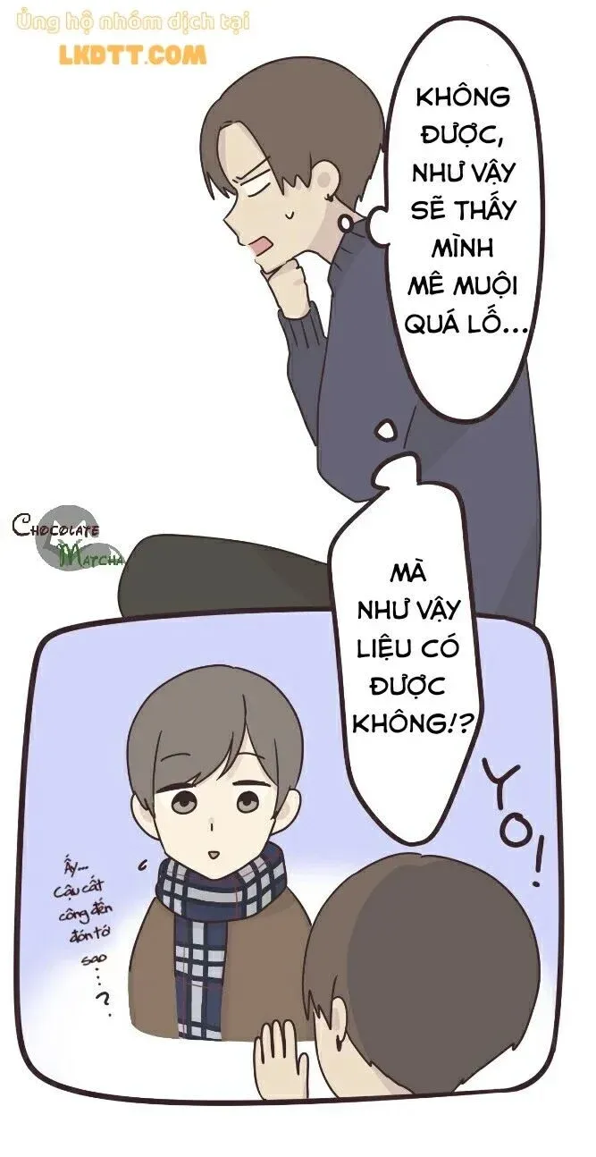 đọc truyện Senpai Là Con Trai Chương 49 ảnh 11 tại Thiên Thai Truyện