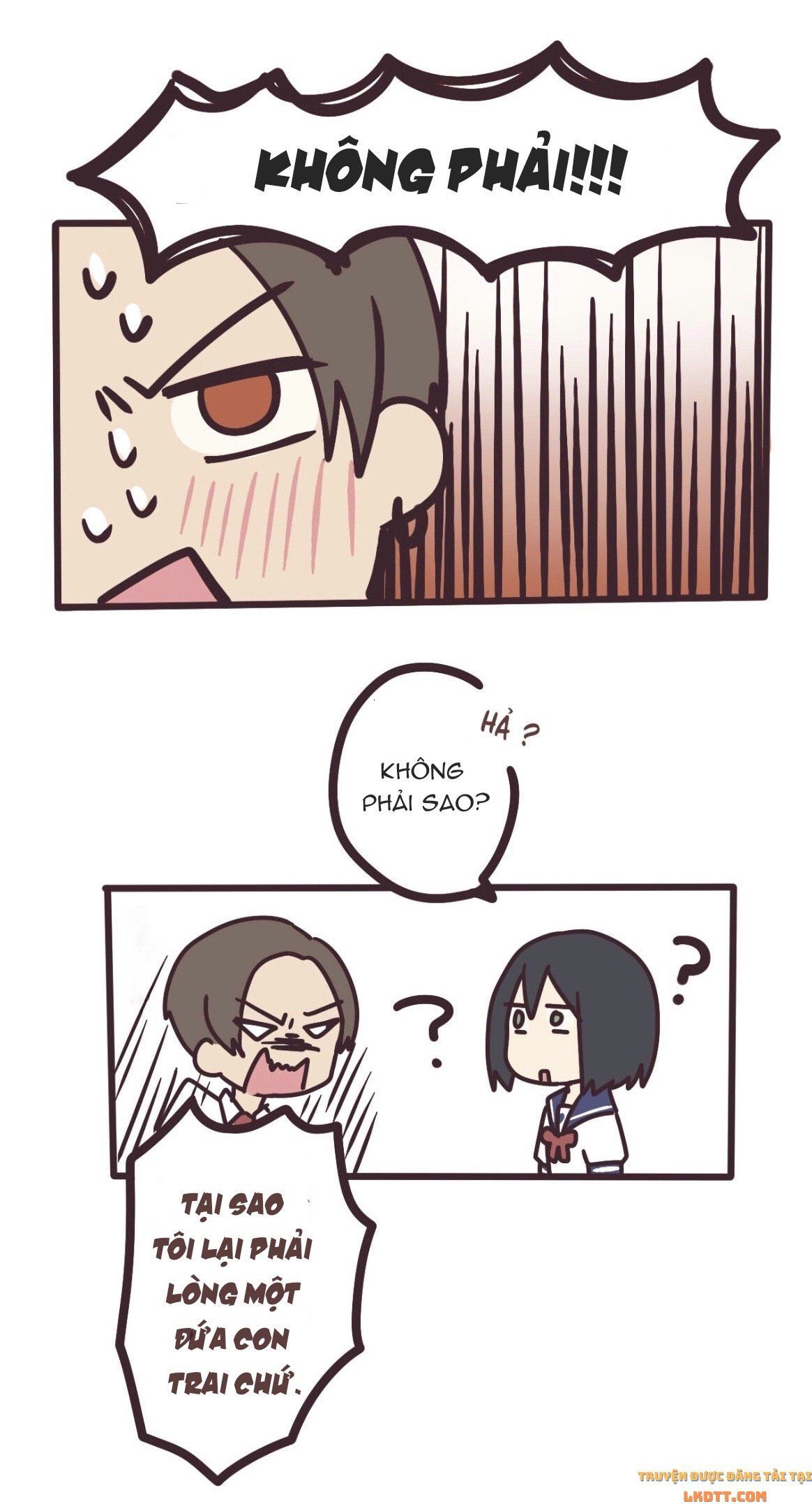 đọc truyện Senpai Là Con Trai Chương 5 ảnh 12 tại Thiên Thai Truyện