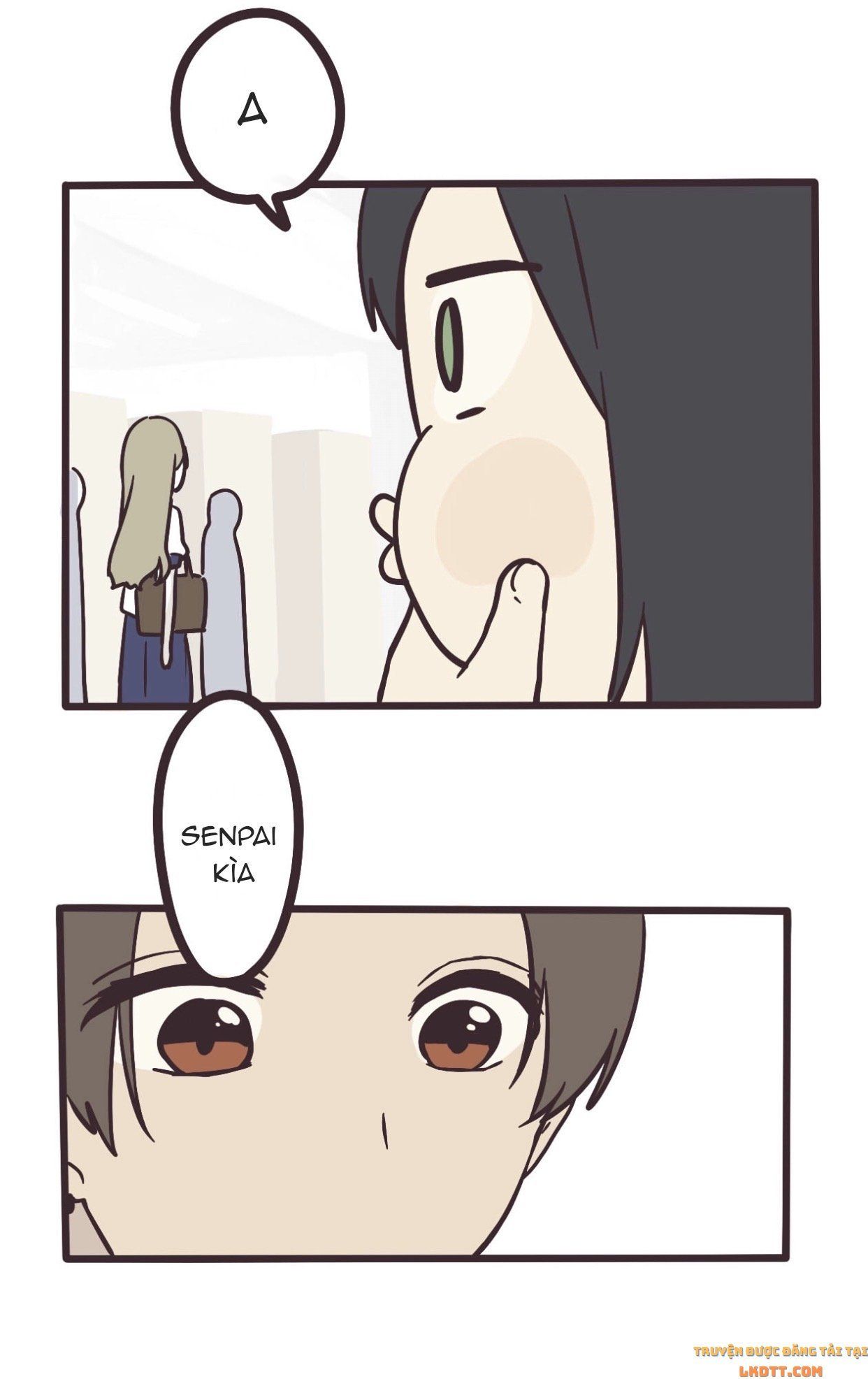 đọc truyện Senpai Là Con Trai Chương 5 ảnh 15 tại Thiên Thai Truyện