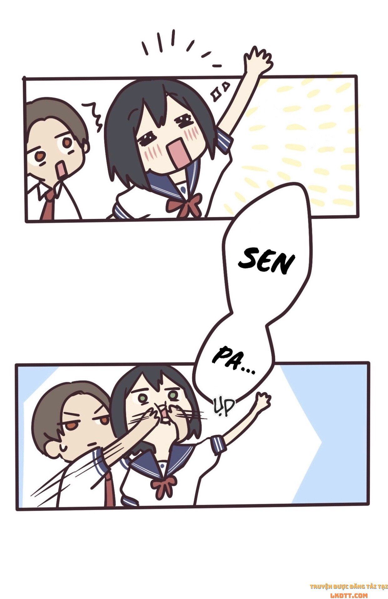 đọc truyện Senpai Là Con Trai Chương 5 ảnh 17 tại Thiên Thai Truyện