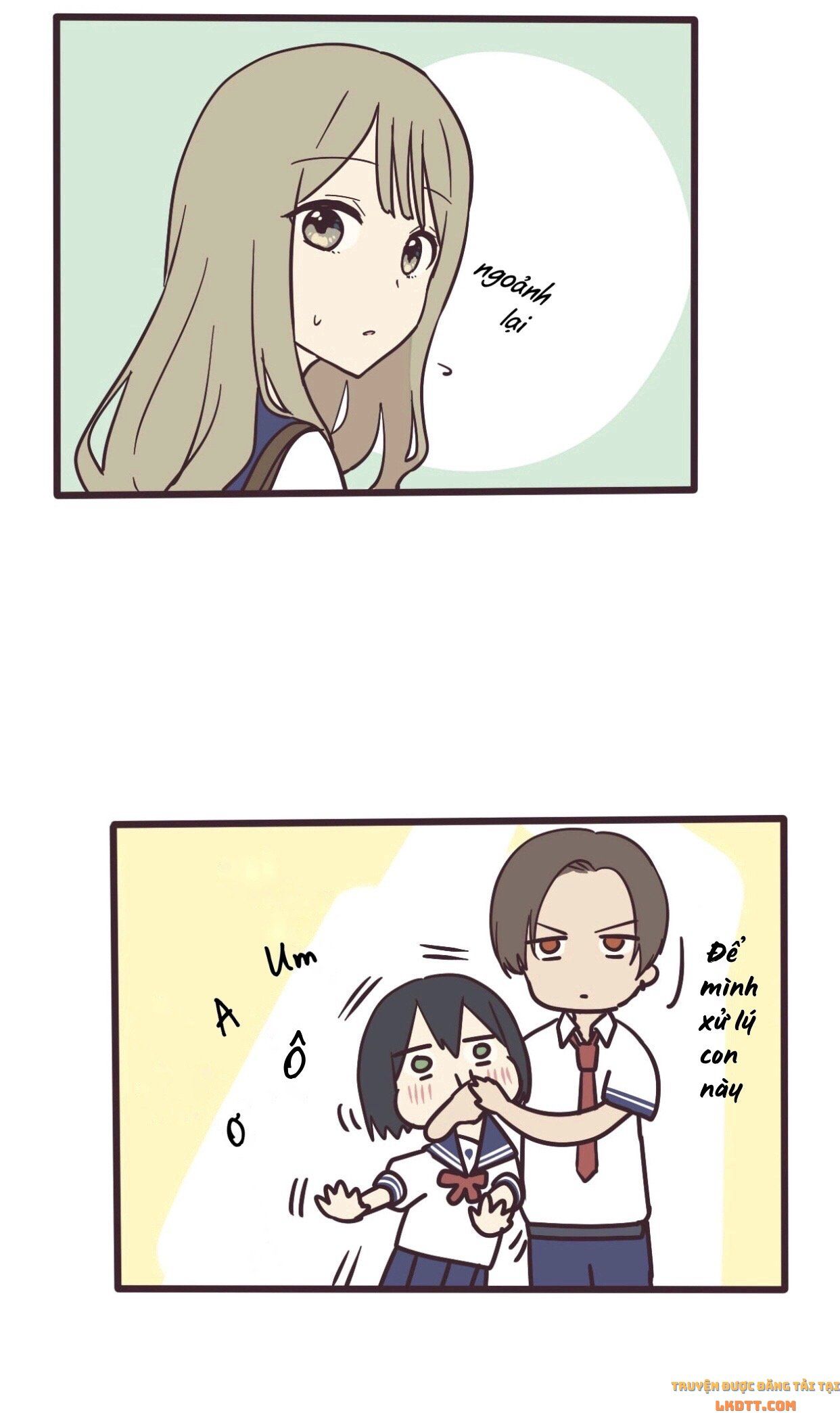 đọc truyện Senpai Là Con Trai Chương 5 ảnh 19 tại Thiên Thai Truyện