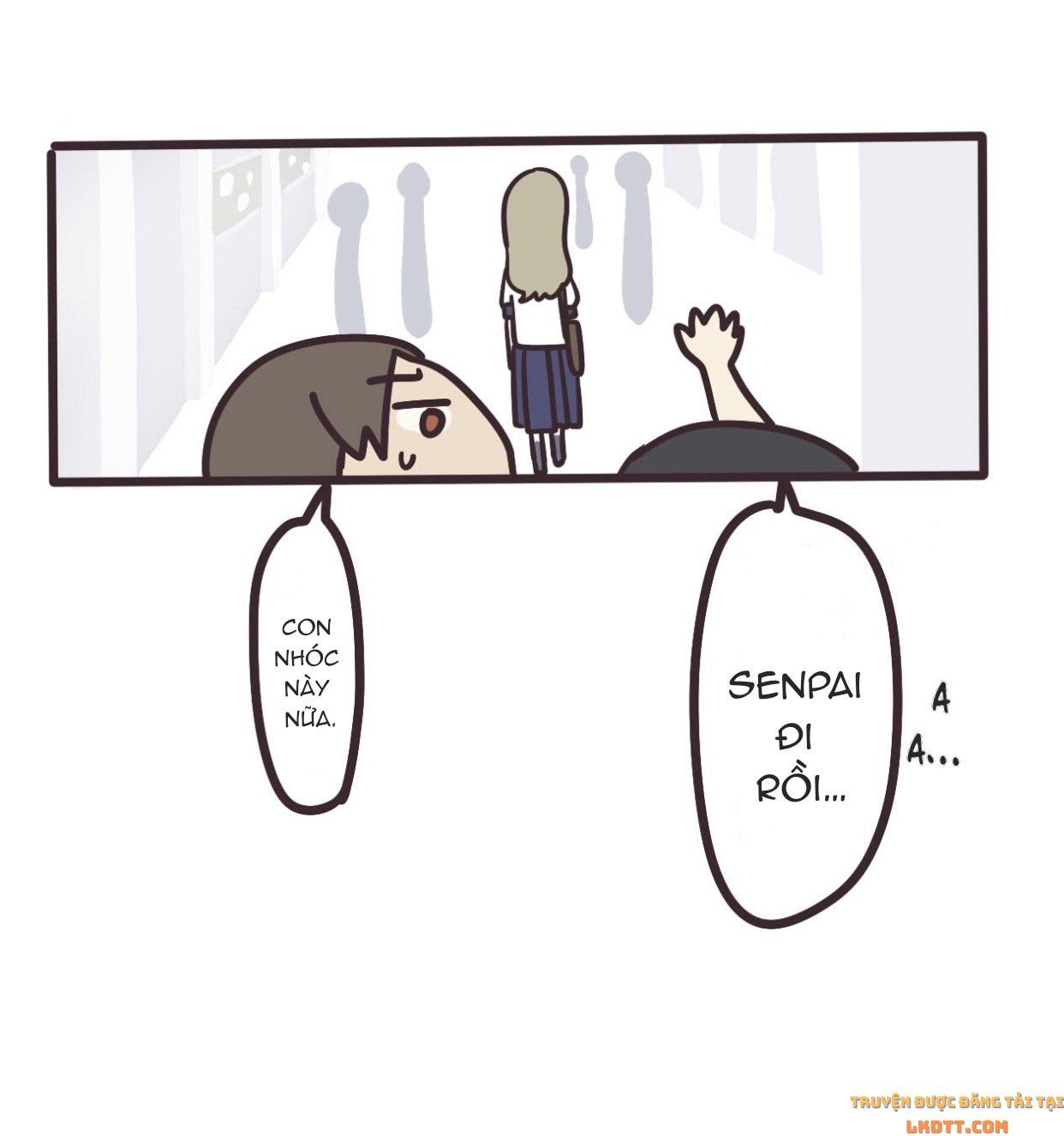 đọc truyện Senpai Là Con Trai Chương 5 ảnh 21 tại Thiên Thai Truyện