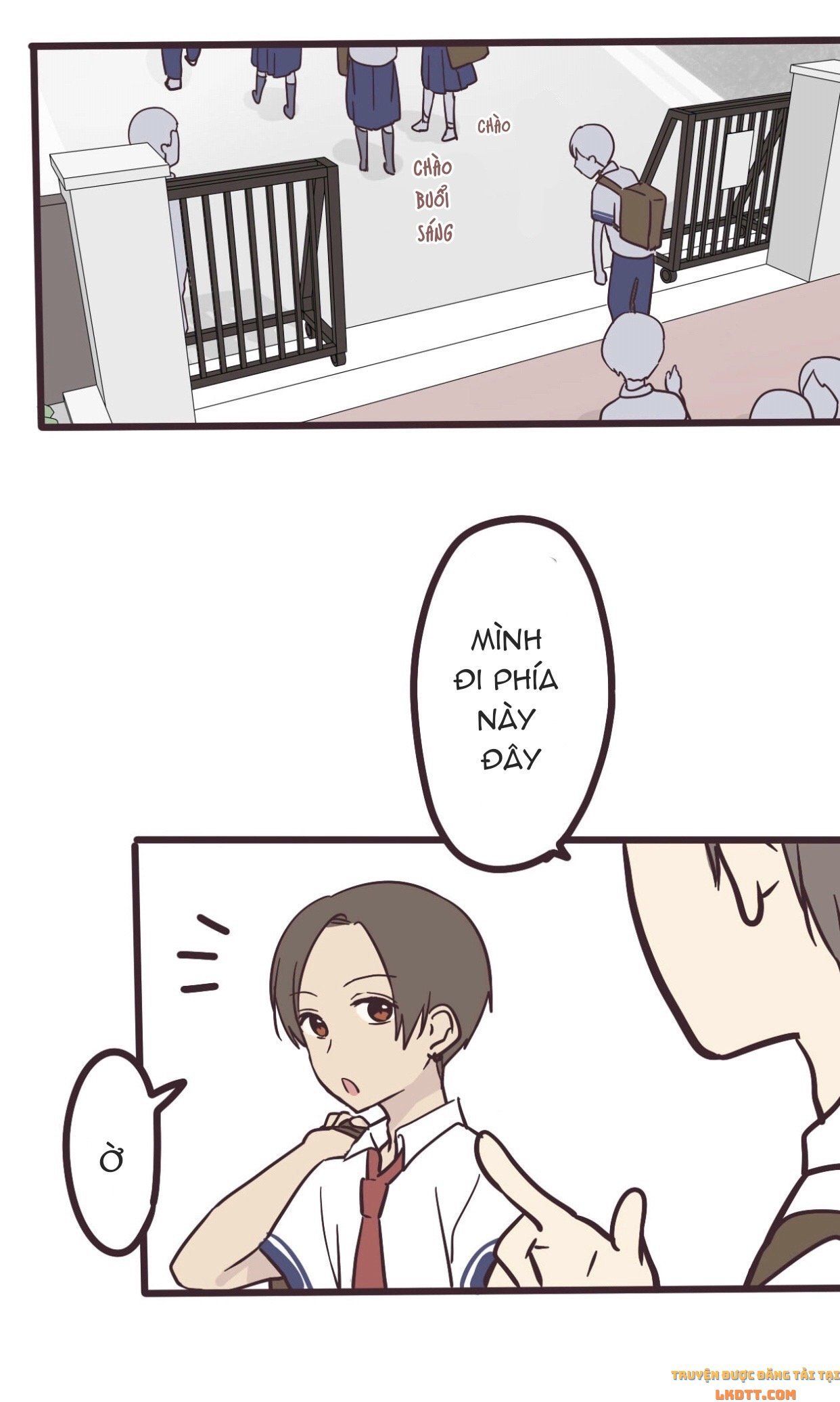 đọc truyện Senpai Là Con Trai Chương 5 ảnh 4 tại Thiên Thai Truyện