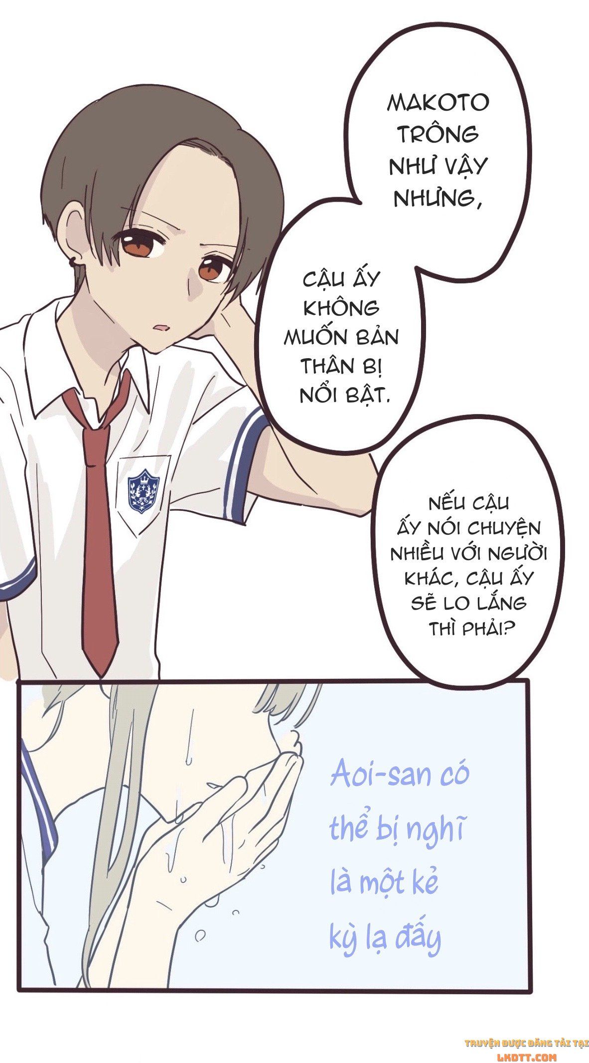 đọc truyện Senpai Là Con Trai Chương 5 ảnh 22 tại Thiên Thai Truyện