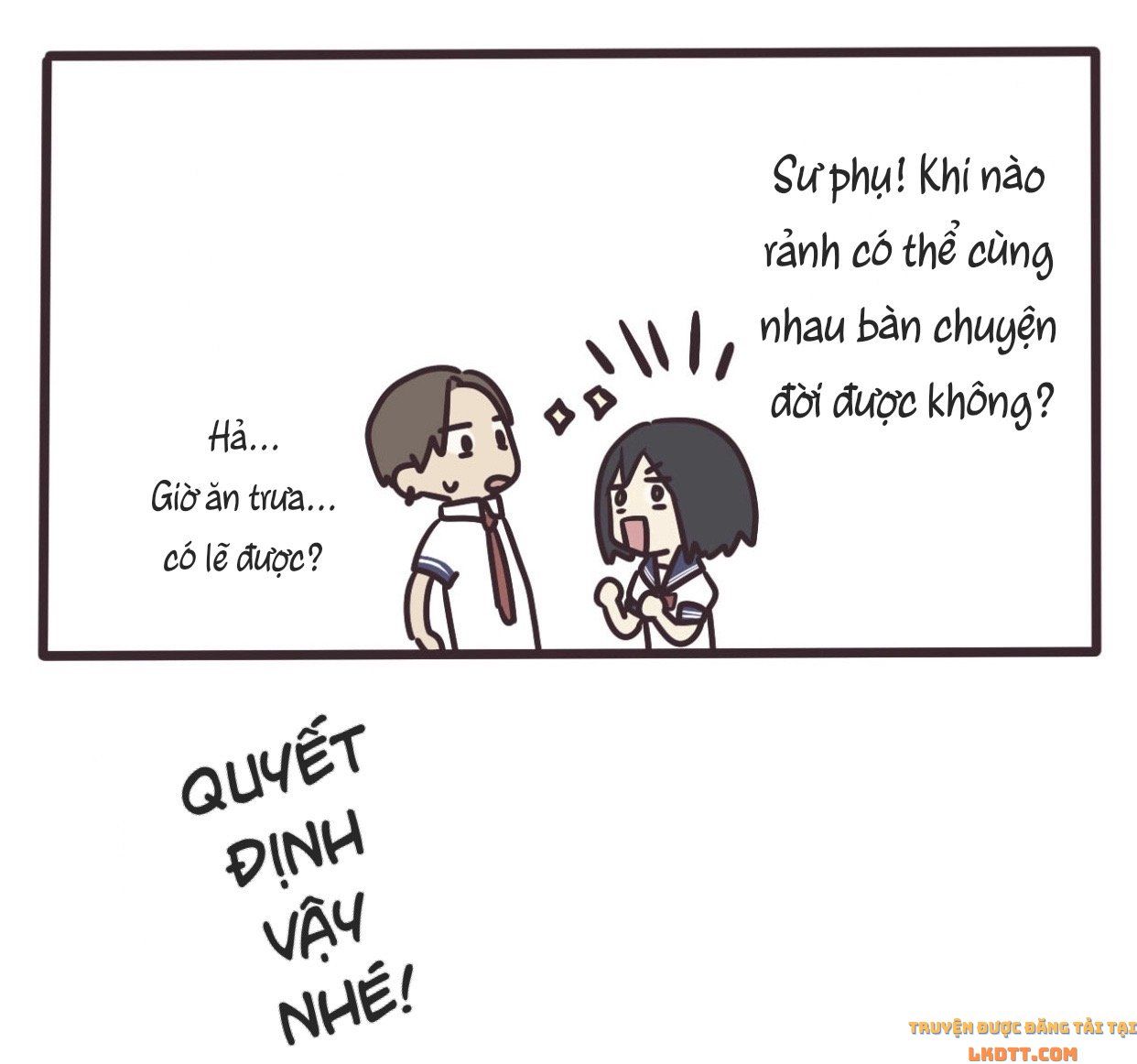 đọc truyện Senpai Là Con Trai Chương 5 ảnh 25 tại Thiên Thai Truyện