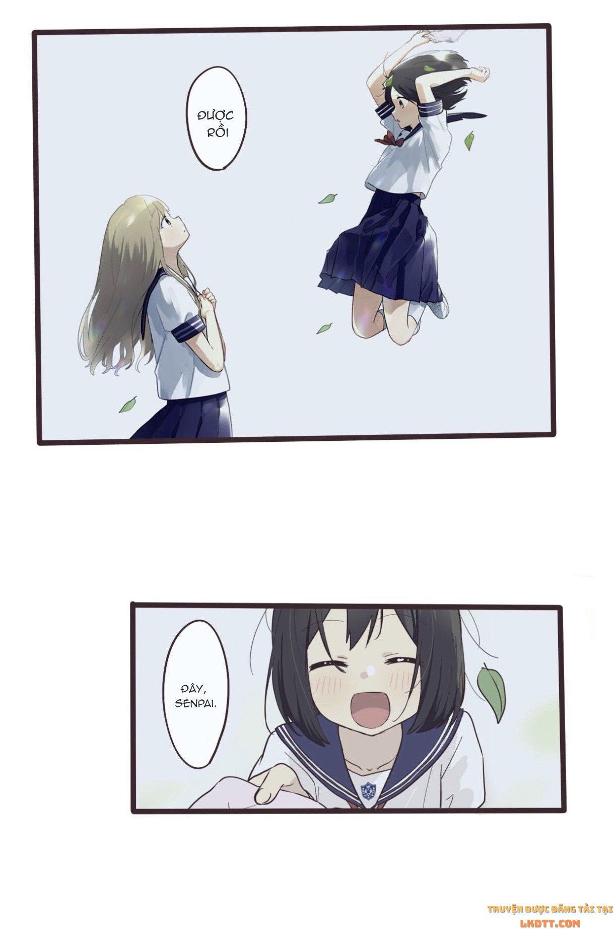 đọc truyện Senpai Là Con Trai Chương 5 ảnh 30 tại Thiên Thai Truyện