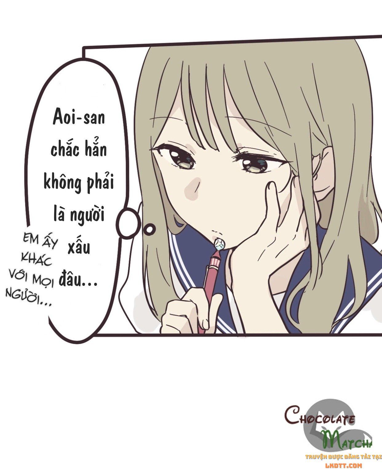 đọc truyện Senpai Là Con Trai Chương 5 ảnh 31 tại Thiên Thai Truyện