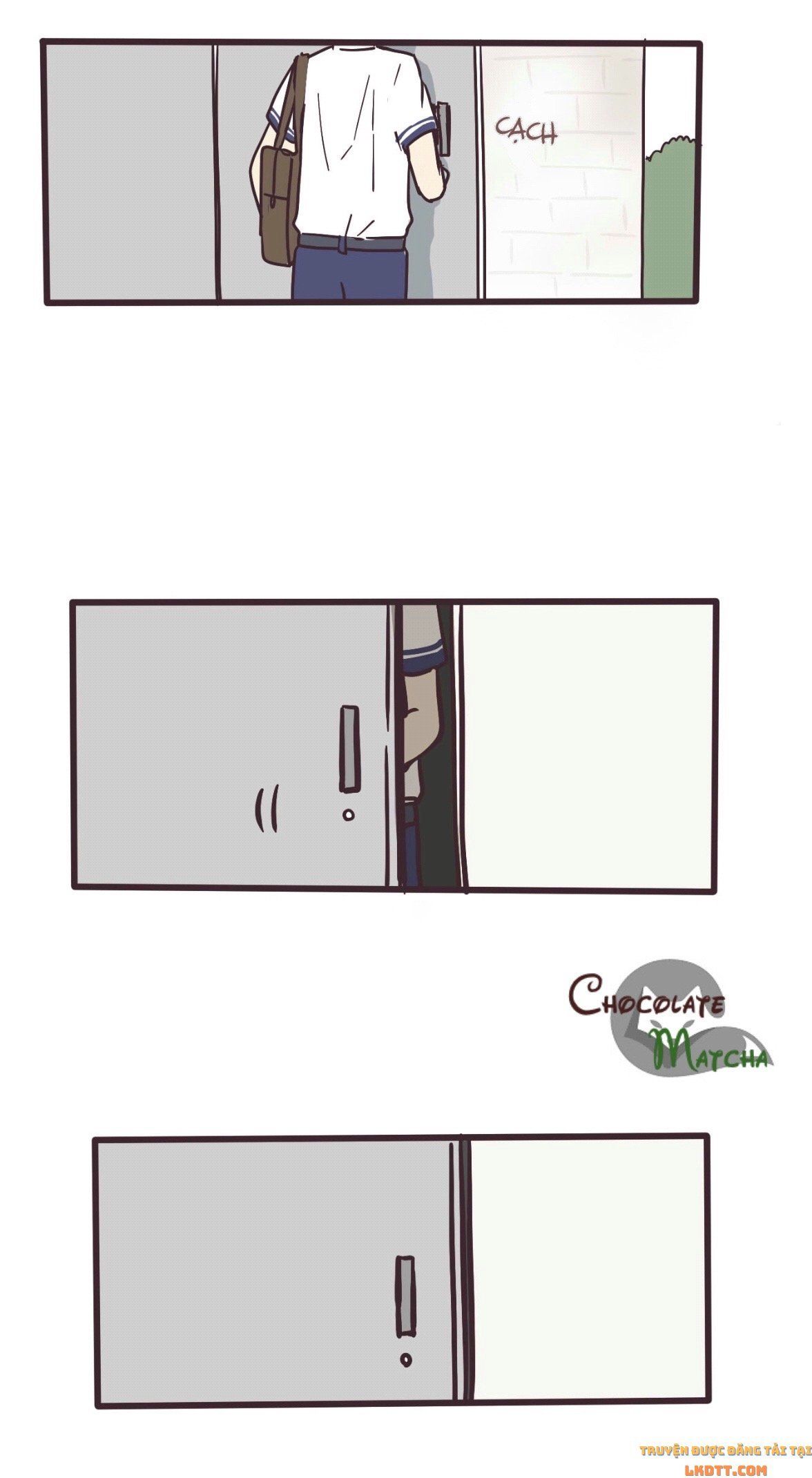 đọc truyện Senpai Là Con Trai Chương 5 ảnh 6 tại Thiên Thai Truyện