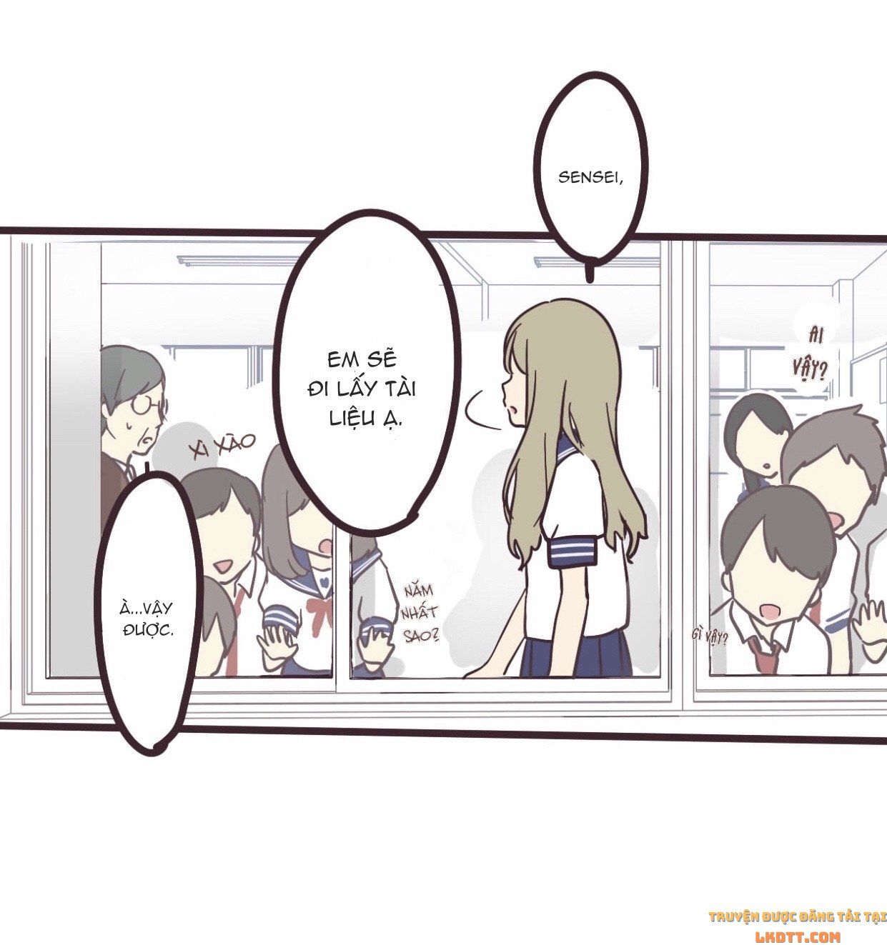 đọc truyện Senpai Là Con Trai Chương 5 ảnh 48 tại Thiên Thai Truyện