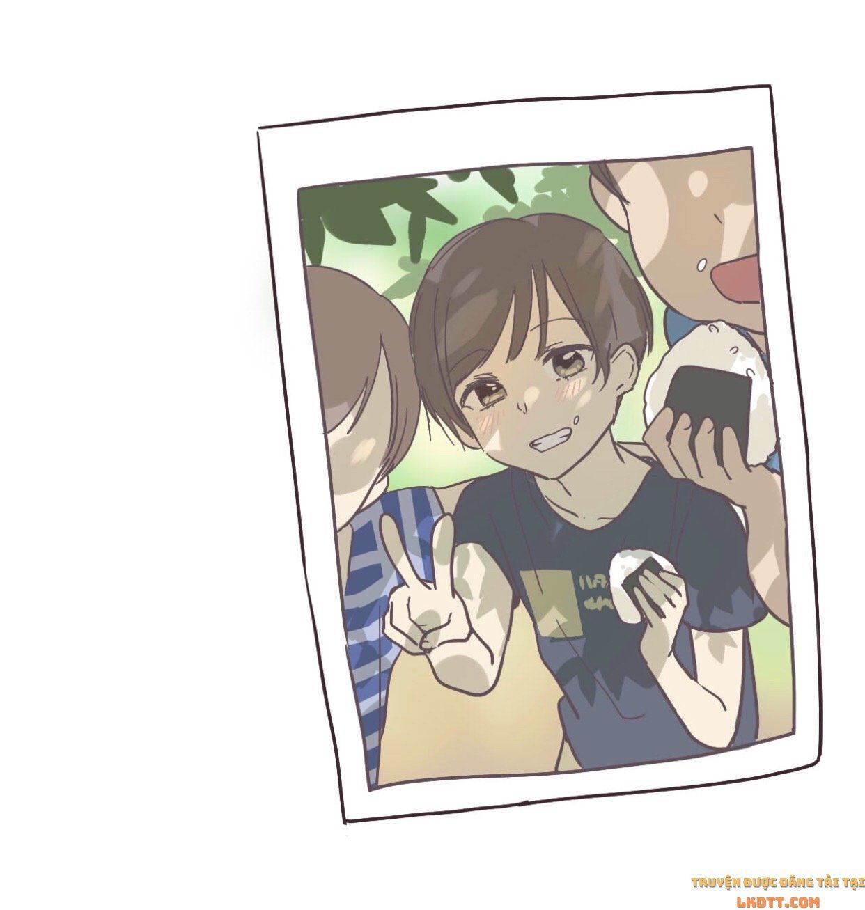 đọc truyện Senpai Là Con Trai Chương 5 ảnh 8 tại Thiên Thai Truyện