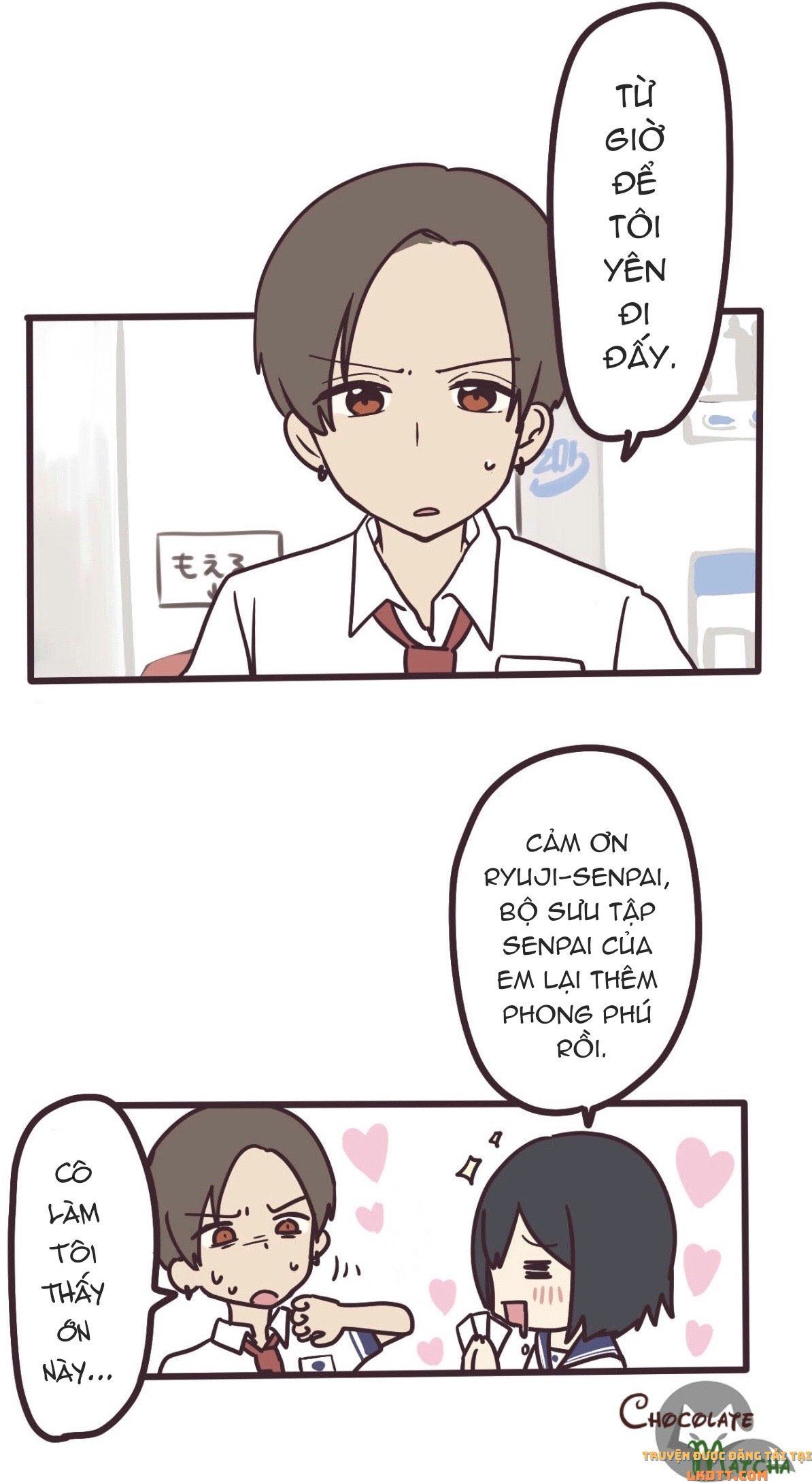 đọc truyện Senpai Là Con Trai Chương 5 ảnh 10 tại Thiên Thai Truyện