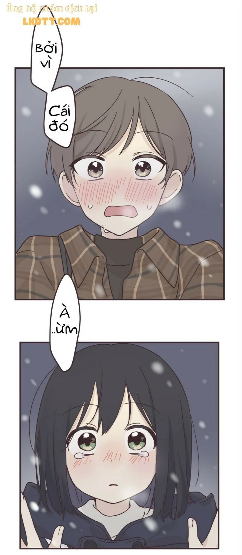 đọc truyện Senpai Là Con Trai Chương 50 ảnh 17 tại Thiên Thai Truyện