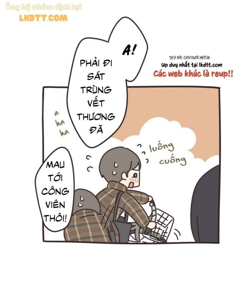 đọc truyện Senpai Là Con Trai Chương 50 ảnh 18 tại Thiên Thai Truyện