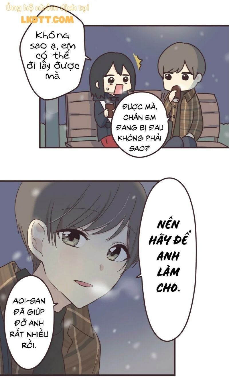 đọc truyện Senpai Là Con Trai Chương 50 ảnh 29 tại Thiên Thai Truyện