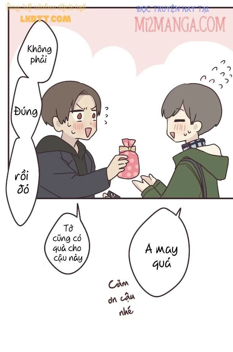 đọc truyện Senpai Là Con Trai Chương 51.5 ảnh 3 tại Thiên Thai Truyện