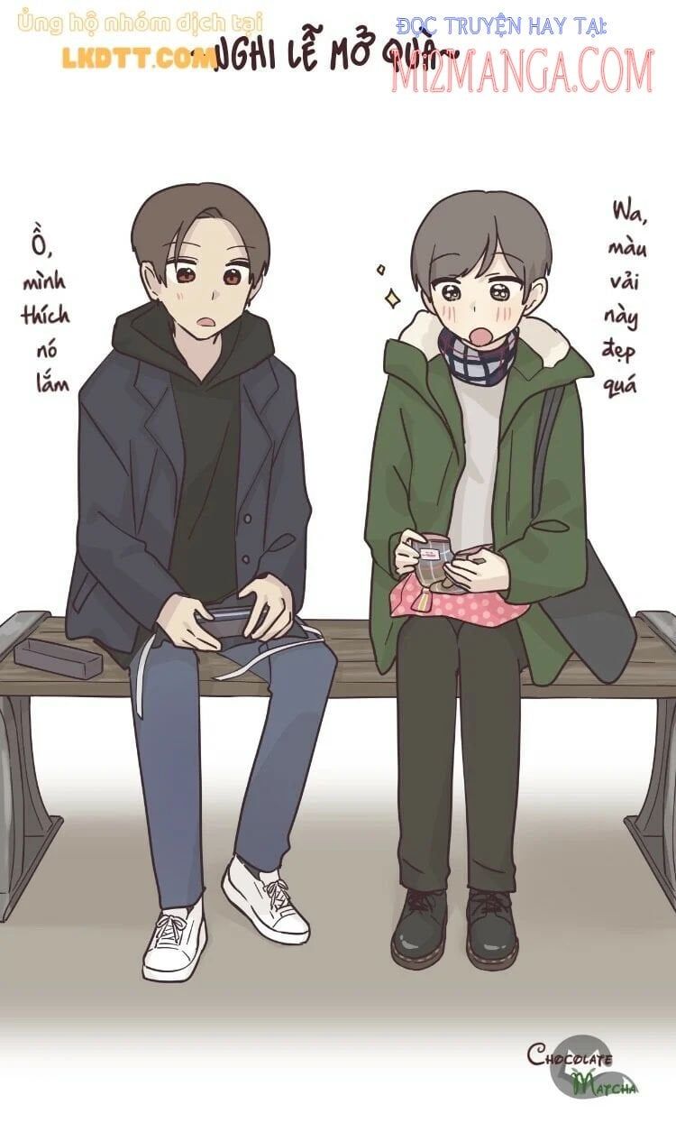 đọc truyện Senpai Là Con Trai Chương 51.5 ảnh 4 tại Thiên Thai Truyện